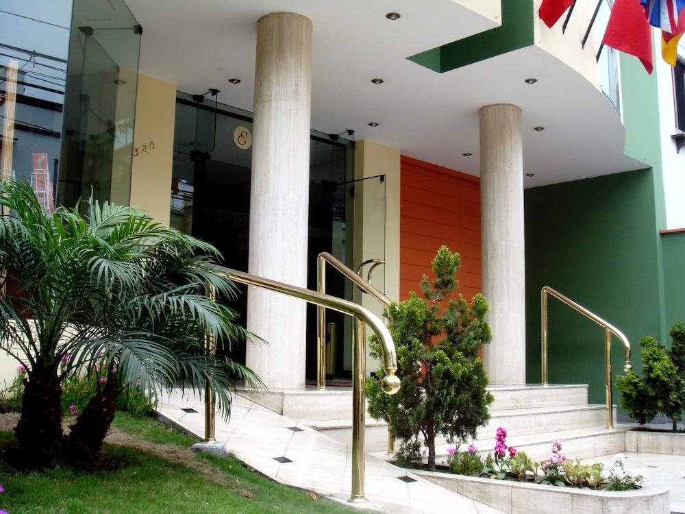 Embajadores Hotel Lima Exterior foto