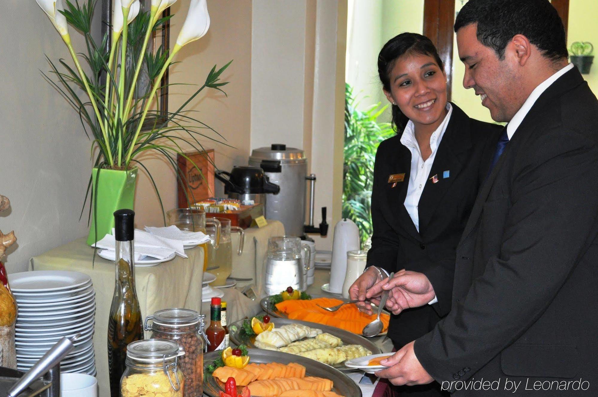 Embajadores Hotel Lima Restaurante foto